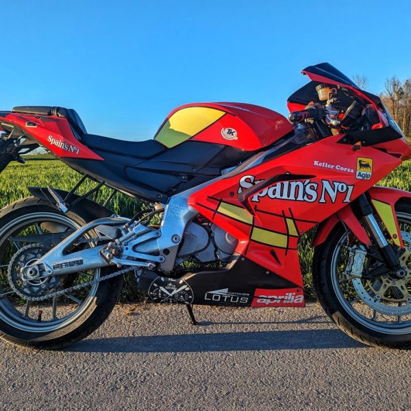 Aprilia RS 125 2-Takt